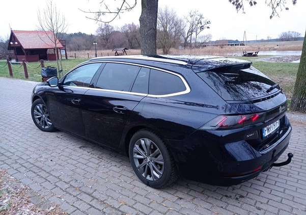 Peugeot 508 cena 79000 przebieg: 115000, rok produkcji 2019 z Słupca małe 56